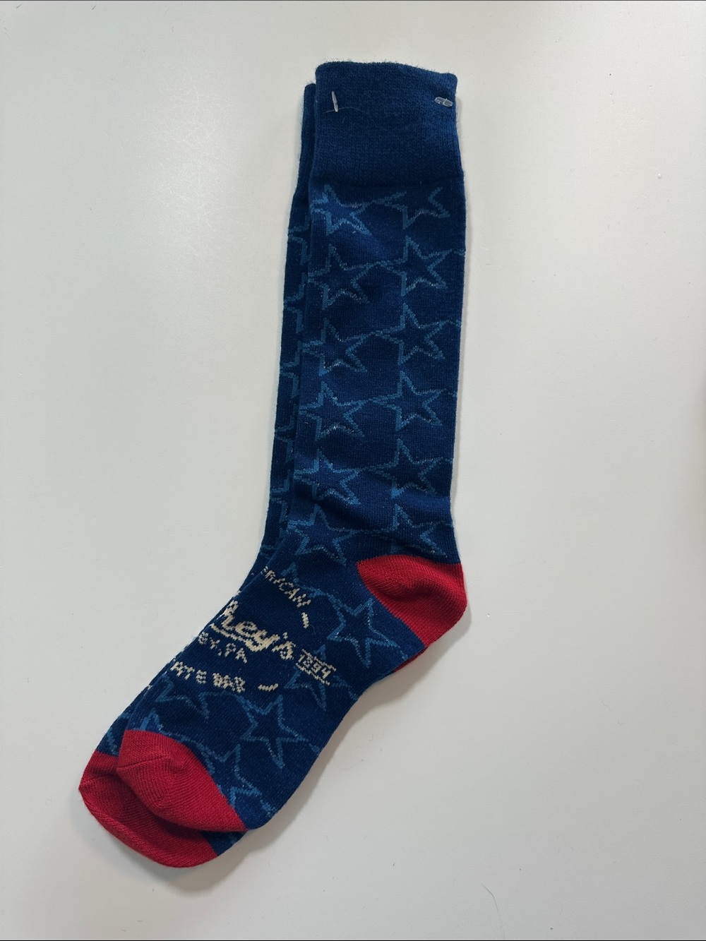 The Great American Hershey’s Blue w/ Stars Crew Socks